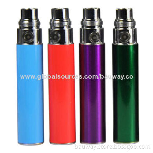650/900/1,100mAh eGo Batteries with 3.7V, Fit to All Clearomizers, OEM Orders Available
